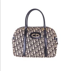 Vintage 70’s Christian Dior Trotter Bowling Bag